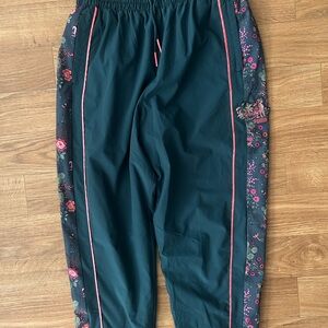 Liberty Dark Green Pants Womens Trackpants